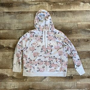 Calvin Klein Hooded Sweat Shirt